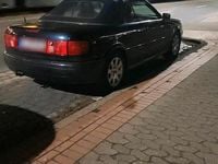 Gebraucht Audi 80 150 PS (110 kW) 1997 Blau Cabrio