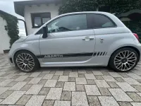 Gebraucht Abarth 595C 145 PS (106 kW) 2018 Grau Cabrio