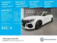 Gebraucht Audi RS3 Ambiente 400 PS (294 kW) 2022 Gletscherweiß metallic/gletsch Limousine