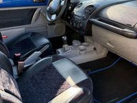 Gebraucht VW New Beetle 102 PS (75 kW) 2000 Blau Kleinwagen