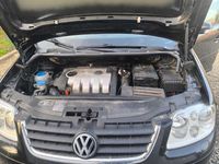 Gebraucht VW Touran 105 PS (77 kW) 2006 Schwarz Van / Kleinbus