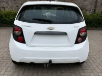 Używany Chevrolet Aveo 69 KM (50 kW) 2012 Biały Hatchback