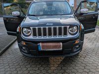 Gebraucht Jeep Renegade 140 PS (102 kW) 2016 Schwarz SUV