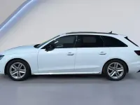 Gebraucht Audi A4 Advanced 163 PS (119 kW) 2022 Gletschwerweiß metallic Kombi