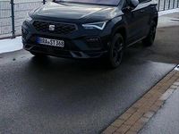 Gebraucht Seat Ateca FR 150 PS (110 kW) 2022 Schwarz SUV