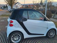 Gebraucht Smart ForTwo Cabrio Passion 71 PS (52 kW) 2012 Weiß Cabrio