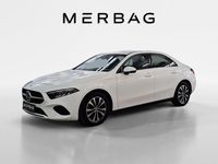 Gebraucht Mercedes A200 150 PS (110 kW) 2023 Weiß Limousine