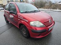 Gebraucht Citroën C3 73 PS (53 kW) 2003 Rot Limousine