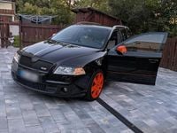 Gebraucht Skoda Octavia RS 170 PS (125 kW) 2007 Schwarz Kombi