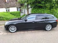 Gebraucht BMW 318 156 PS (114 kW) 2024 Black sapphire metallic Kombi