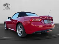 Gebraucht Fiat 124 Spider Lusso 140 PS (102 kW) 2018 Rot Cabrio