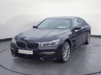 Gebraucht BMW 740 320 PS (235 kW) 2018 Schwarz Limousine
