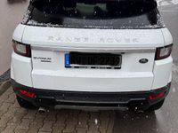 Gebraucht Land Rover Range Rover evoque 179 PS (131 kW) 2016 Weiß SUV