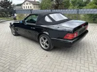 Gebraucht Mercedes SL280 193 PS (141 kW) 1994 Schwarz Cabrio