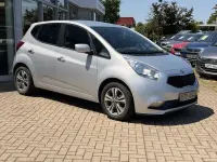 Gebraucht Kia Venga DREAM-TEAM Edition 125 PS (91 kW) 2017 Silber Kleinwagen