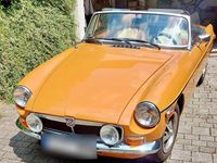 Occasion MG B 90 ch (66 kW) 1974 Orange Cabriolet