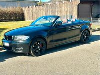 Gebraucht BMW 123 Cabriolet 204 PS (150 kW) 2009 Schwarz Cabrio