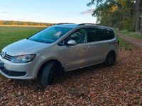 Gebraucht VW Sharan Style 150 PS (110 kW) 2011 Silber Van / Kleinbus