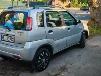 Gebraucht Suzuki Ignis 83 PS (61 kW) 2002 Silber Kleinwagen