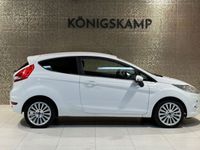 Gebraucht Ford Fiesta Titanium 82 PS (60 kW) 2009 Weiß Kleinwagen