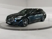 Gebraucht Mercedes E220 AMG 197 PS (144 kW) 2025 Metalliclack obsidianschwarz Kombi