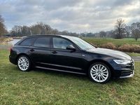 Gebraucht Audi A6 S-Line 313 PS (230 kW) 2014 Schwarz Kombi
