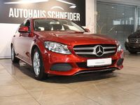 Gebraucht Mercedes C220 170 PS (125 kW) 2017 Rot Kombi