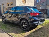 Second-hand VW T-Roc Style 116 CP (85 kW) 2018 Negru SUV