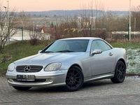Gebraucht Mercedes SLK200 163 PS (119 kW) 2000 Silber Cabrio