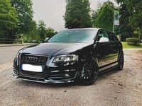 Gebraucht Audi S3 Exclusive 265 PS (194 kW) 2009 Schwarz Kleinwagen