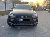 Gebraucht Audi Q7 S-Line 245 PS (180 kW) 2012 Schwarz SUV