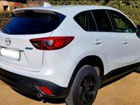 Gebraucht Mazda CX-5 Exclusive-Line 150 PS (110 kW) 2016 Weiß SUV
