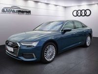 gebraucht Audi A6 Limousine TFSI e design 50 TFSI e quattro S tronic