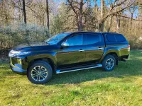 Gebraucht Mitsubishi L 150 PS (110 kW) 2022 Schwarz Pickup