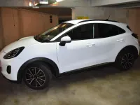 Gebraucht Ford Puma Titanium 125 PS (91 kW) 2020 Weiß SUV