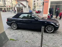 Gebraucht BMW 320 150 PS (110 kW) 2004 Blau Cabrio