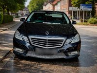 Gebraucht Mercedes E300 AMG 231 PS (169 kW) 2013 Schwarz Limousine