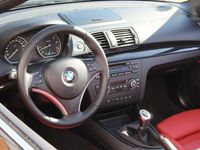 Gebraucht BMW 120 Cabriolet Sport Line 170 PS (125 kW) 2009 Schwarz Cabrio