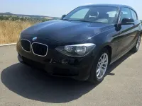 Gebraucht BMW 116 Sport Line 136 PS (100 kW) 2014 Schwarz Kleinwagen