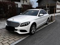 Gebraucht Mercedes C400 Avantgarde 333 PS (244 kW) 2015 Weiß Limousine