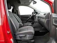 Gebraucht VW Caddy Maxi Trendline 131 PS (96 kW) 2020 Rot Van / Kleinbus