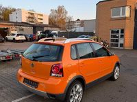 Gebraucht VW Polo Cross 80 PS (58 kW) 2006 Orange Kleinwagen