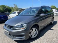 Gebraucht VW Touran Comfortline 150 PS (110 kW) 2020 Grau Van / Kleinbus