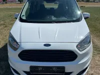 Gebraucht Ford Tourneo Courier Trend 101 PS (74 kW) 2017 Weiß Van / Kleinbus