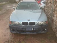 Gebraucht BMW 520 150 PS (110 kW) 1997 Silber Limousine