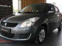 Gebraucht Suzuki Swift Club 94 PS (69 kW) 2011 Grau Kleinwagen