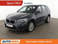 Gebraucht BMW X1 Advantage 192 PS (141 kW) 2016 Grau SUV