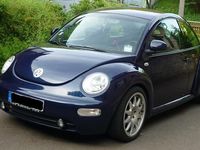 Gebraucht VW New Beetle 158 PS (116 kW) 1999 Blau Kleinwagen