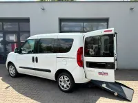 Gebraucht Fiat Doblò 95 PS (69 kW) 2015 Colore esterno (weiß) Van / Kleinbus