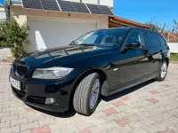 Gebraucht BMW 320 Lifestyle 184 PS (135 kW) 2011 Schwarz Kombi